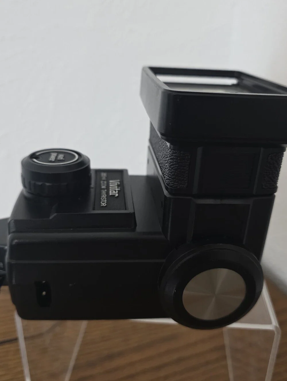 Vivitar 285HV Zoom Thyristor Shoe Mount Flash w/ Opteka Diffuser